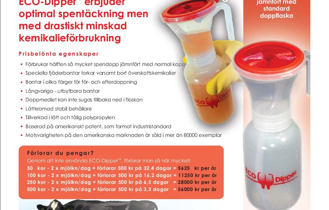 Varför du bör använda Eco-Dipper