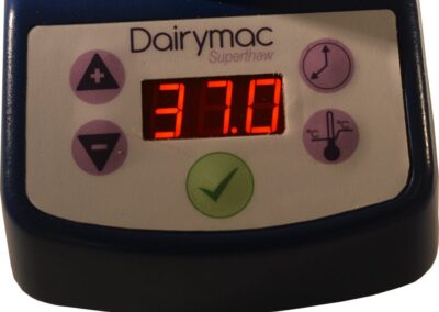 Dairymac Superthaw™ Spermatinare inställd på 37°
